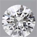 Diamante Natural 0.55 quilates, Redondo , Color E, claridad SI1 y certificado GIA