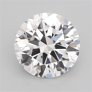Picture of Lab Grown Diamond 2.51 Carats, Round with Excellent Cut, E Color, VS1 Clarity and Certified by IGI