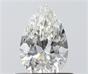 Diamante Natural 0.50 quilates, De pera , Color H, claridad VS1 y certificado IGI