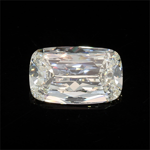 Foto Diamante Natural 5.01 quilates, Del cojín , Color M, claridad SI1 y certificado GIA de