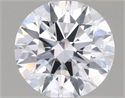 Del inventario de diamantes de laboratorio, 1.05 quilates, Redondo , Color D, claridad VVS2 y certificado IGI