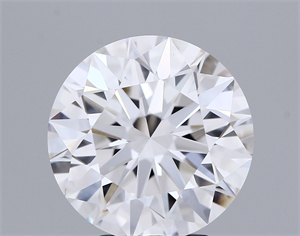 Picture of Lab Grown Diamond 6.78 Carats, Round with Ideal Cut, D Color, VVS1 Clarity and Certified by IGI