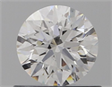 Diamante Natural 0.60 quilates, Redondo , Color D, claridad SI1 y certificado GIA