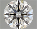 Diamante Natural 0.44 quilates, Redondo , Color G, claridad SI1 y certificado GIA