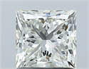 Diamante Natural 1.20 quilates, Princesa , Color H, claridad VS1 y certificado IGI