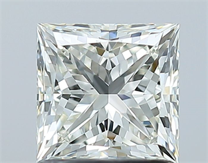 Foto Diamante Natural 1.20 quilates, Princesa , Color H, claridad VS1 y certificado IGI de