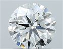 Diamante Natural 1.01 quilates, Redondo , Color H, claridad VS2 y certificado GIA