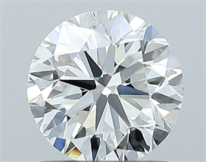 Foto Diamante Natural 1.01 quilates, Redondo , Color H, claridad VS2 y certificado GIA de