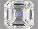 Natural Diamond 0.94 Carats, Asscher with  Cut, E Color, VVS1 Clarity and Certified by GIA