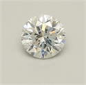 Natural Diamond 0.70 Carats, Round with Very Good Cut, E Color, SI2 Clarity and Certified by GIA