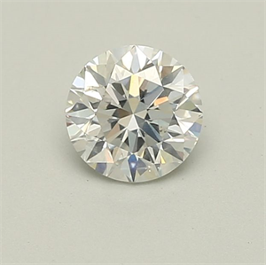 Picture of Natural Diamond 0.70 Carats, Round with Very Good Cut, E Color, SI2 Clarity and Certified by GIA