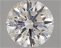 Del inventario de diamantes de laboratorio, 2.75 quilates, Redondo , Color D, claridad VVS1 y certificado GIA