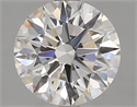 Del inventario de diamantes de laboratorio, 2.75 quilates, Redondo , Color D, claridad VVS1 y certificado GIA