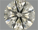 Diamante Natural 0.90 quilates, Redondo , Color L, claridad SI2 y certificado IGI
