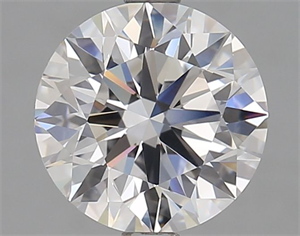 Picture of Lab Grown Diamond 2.37 Carats, Round with Excellent Cut, D Color, VVS1 Clarity and Certified by GIA
