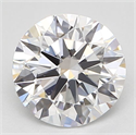 Diamante Natural 0.70 quilates, Redondo , Color D, claridad VS2 y certificado GIA