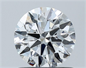 Diamante Natural 0.81 quilates, Redondo , Color G, claridad SI2 y certificado GIA