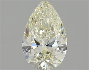 Foto Diamante Natural 0.94 quilates, De pera , Color M, claridad IF y certificado GIA de