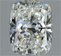 Natural Diamond 1.40 Carats, Cushion with  Cut, H Color, VS1 Clarity and Certified by GIA