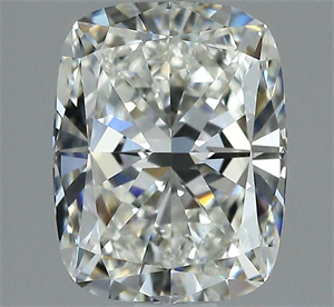 Picture of Natural Diamond 1.40 Carats, Cushion with  Cut, H Color, VS1 Clarity and Certified by GIA