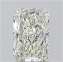 Natural Diamond 1.20 Carats, Radiant with  Cut, J Color, SI2 Clarity and Certified by GIA