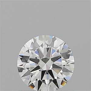 Foto Diamante Natural 0.60 quilates, Redondo , Color F, claridad VVS1 y certificado GIA de