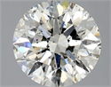 Diamante Natural 2.53 quilates, Redondo , Color H, claridad SI2 y certificado IGI
