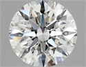 Del inventario de diamantes de laboratorio, 2.93 quilates, Redondo , Color E, claridad VS2 y certificado IGI
