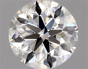 Picture of Natural Diamond 0.85 Carats, Round with Excellent Cut, F Color, VVS2 Clarity and Certified by GIA
