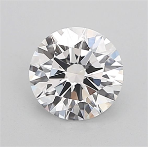 Picture of Lab Grown Diamond 1.00 Carats, Round with Ideal Cut, D Color, VVS1 Clarity and Certified by IGI
