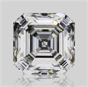 Diamante Natural 2.01 quilates, Asscher , Color J, claridad VVS1 y certificado GIA