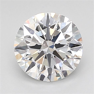 Picture of Lab Grown Diamond 1.20 Carats, Round with Ideal Cut, D Color, VS1 Clarity and Certified by IGI