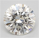 Diamante Natural 0.60 quilates, Redondo , Color I, claridad VS1 y certificado GIA