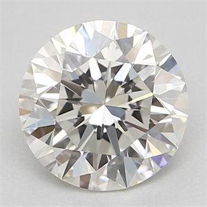 Foto Diamante Natural 0.60 quilates, Redondo , Color I, claridad VS1 y certificado GIA de