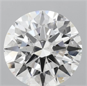 Del inventario de diamantes de laboratorio, 4.08 quilates, Redondo , Color E, claridad VS1 y certificado IGI