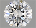 Diamante Natural 0.64 quilates, Redondo , Color E, claridad VVS1 y certificado GIA