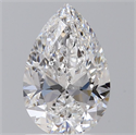 Diamante Natural 1.03 quilates, De pera , Color E, claridad VS2 y certificado GIA