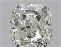 Diamante Natural 0.50 quilates, Del cojín , Color K, claridad VS2 y certificado GIA