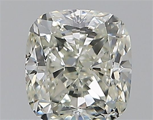 Foto Diamante Natural 0.50 quilates, Del cojín , Color K, claridad VS2 y certificado GIA de