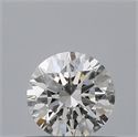 Diamante Natural 0.41 quilates, Redondo , Color E, claridad VVS2 y certificado GIA