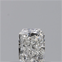 Diamante Natural 0.23 quilates, Radiante , Color G, claridad VVS2 y certificado GIA