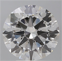 Lab Grown Diamond 5.07 Carats, Round with Excellent Cut, G Color, VVS2 Clarity and Certified by IGI