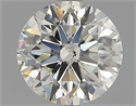 Diamante Natural 1.08 quilates, Redondo , Color K, claridad I1 y certificado GIA