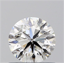 Diamante Natural 0.80 quilates, Redondo , Color F, claridad SI1 y certificado GIA