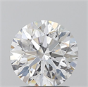 Diamante Natural 1.50 quilates, Redondo , Color D, claridad SI2 y certificado GIA