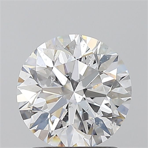 Foto Diamante Natural 1.50 quilates, Redondo , Color D, claridad SI2 y certificado GIA de