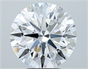 Natural Diamond 4.81 Carats, Round with Excellent Cut, D Color, SI1 Clarity and Certified by GIA