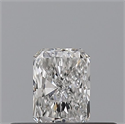 Diamante Natural 0.23 quilates, Radiante , Color E, claridad VS1 y certificado GIA