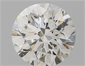 Diamante Natural 0.50 quilates, Redondo , Color I, claridad VS2 y certificado GIA