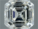 Diamante Natural 1.00 quilates, Asscher , Color J, claridad VS1 y certificado IGI